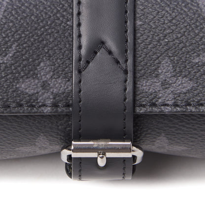 Louis Vuitton Monogram Eclipse 3 Watch Travel Case 7 of 8