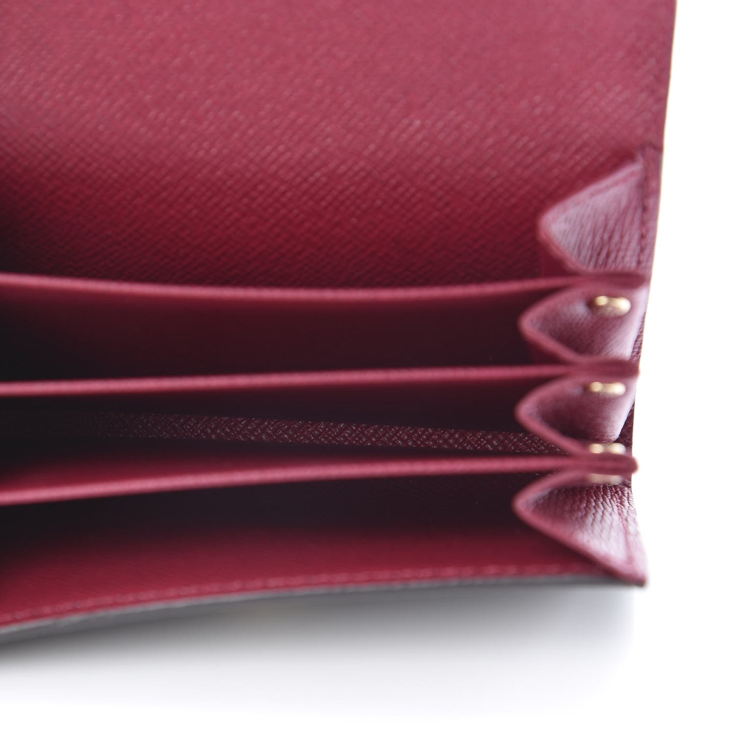 Monogram Sarah Multicartes Fuchsia