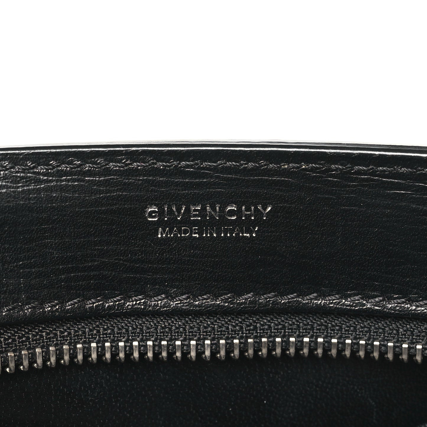 Calfskin Small Obsedia Satchel Black