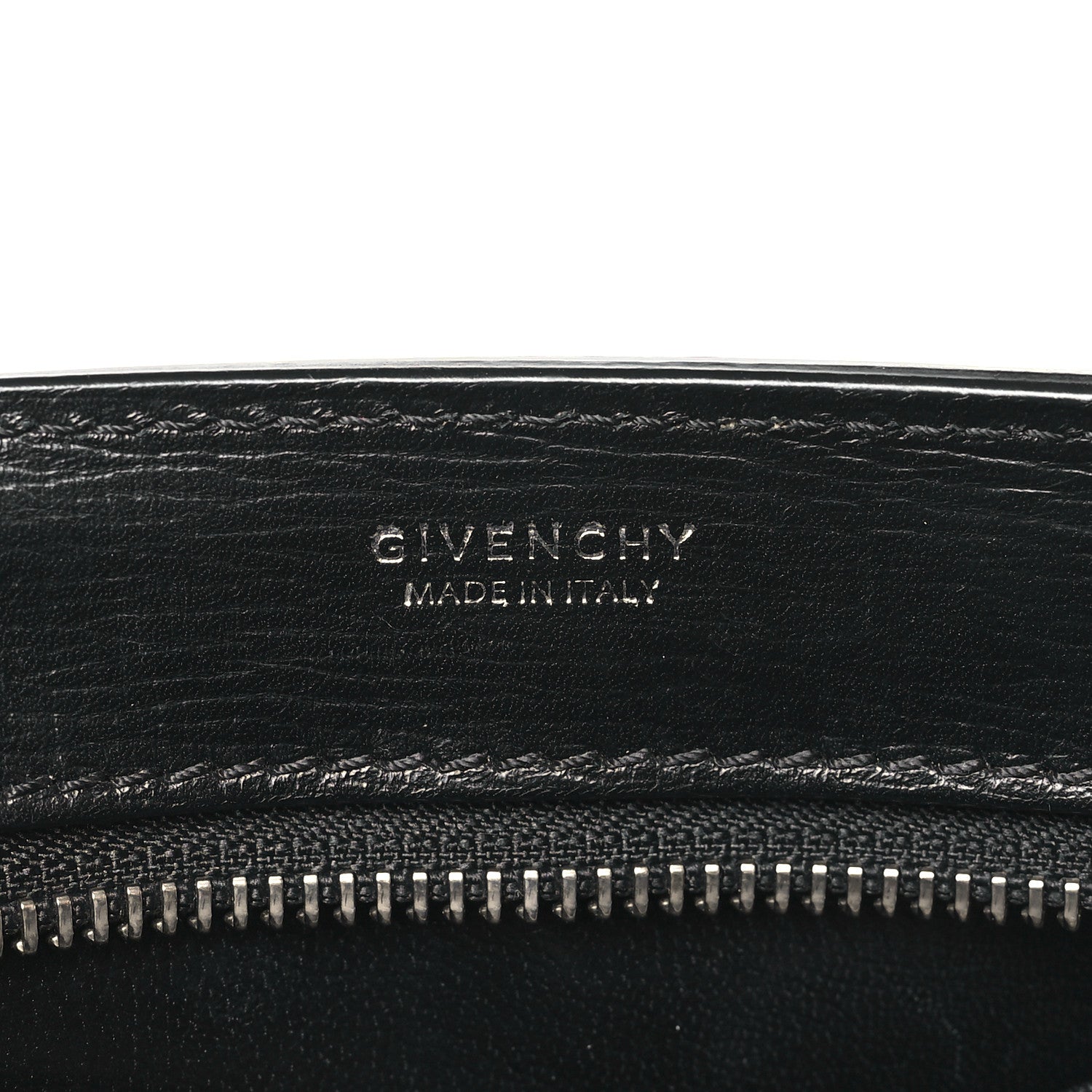 Givenchy Calfskin Small Obsedia Satchel Black 6 of 10