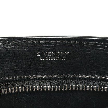 Givenchy Calfskin Small Obsedia Satchel Black 6 of 10
