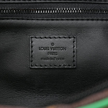 Louis Vuitton Monogram Dopp Kit Toilet Pouch Green 6 of 6