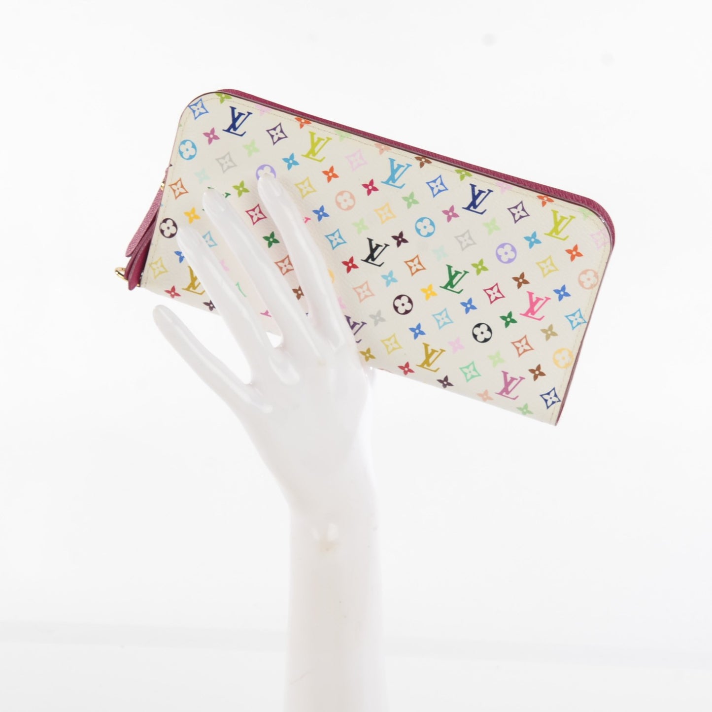 Monogram Multicolor Insolite Wallet White Eglantine