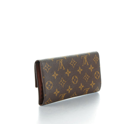 Louis Vuitton Monogram Porte Tresor International Wallet 3 of 8