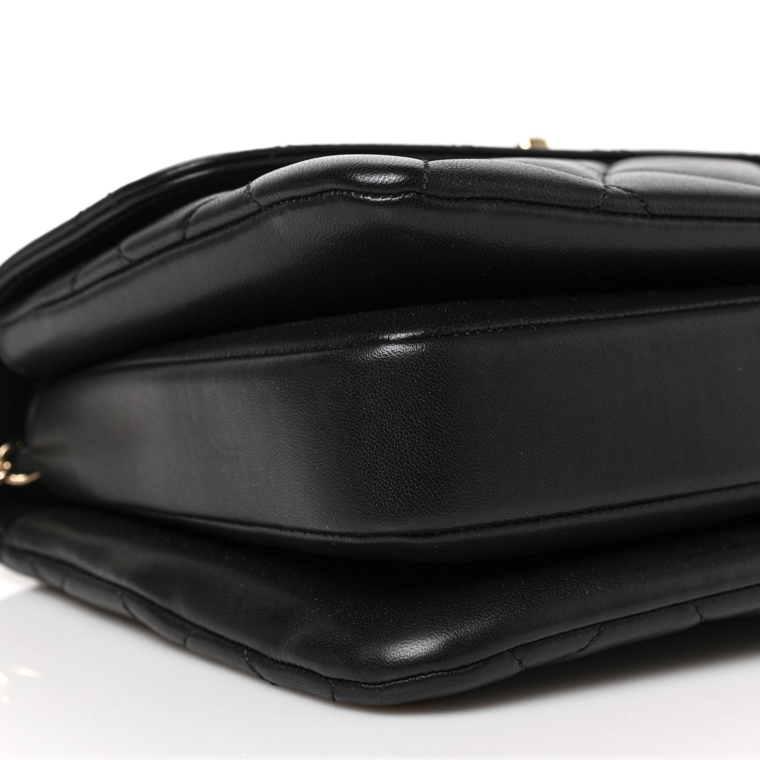Chanel Lambskin Quilted Small Trendy CC Dual Handle Flap Bag Black 7 of 9