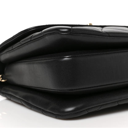 Chanel Lambskin Quilted Small Trendy CC Dual Handle Flap Bag Black 7 of 9
