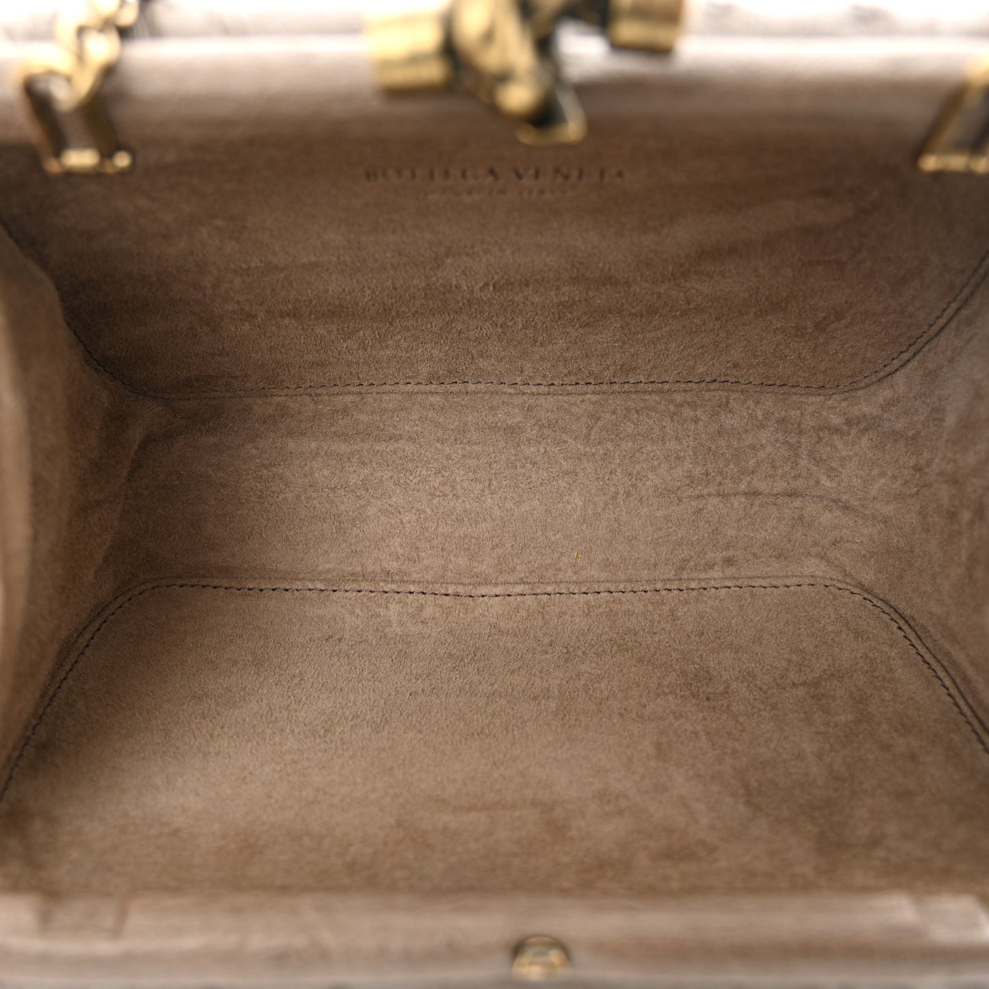 Ostrich Chain Knot Clutch New Steel