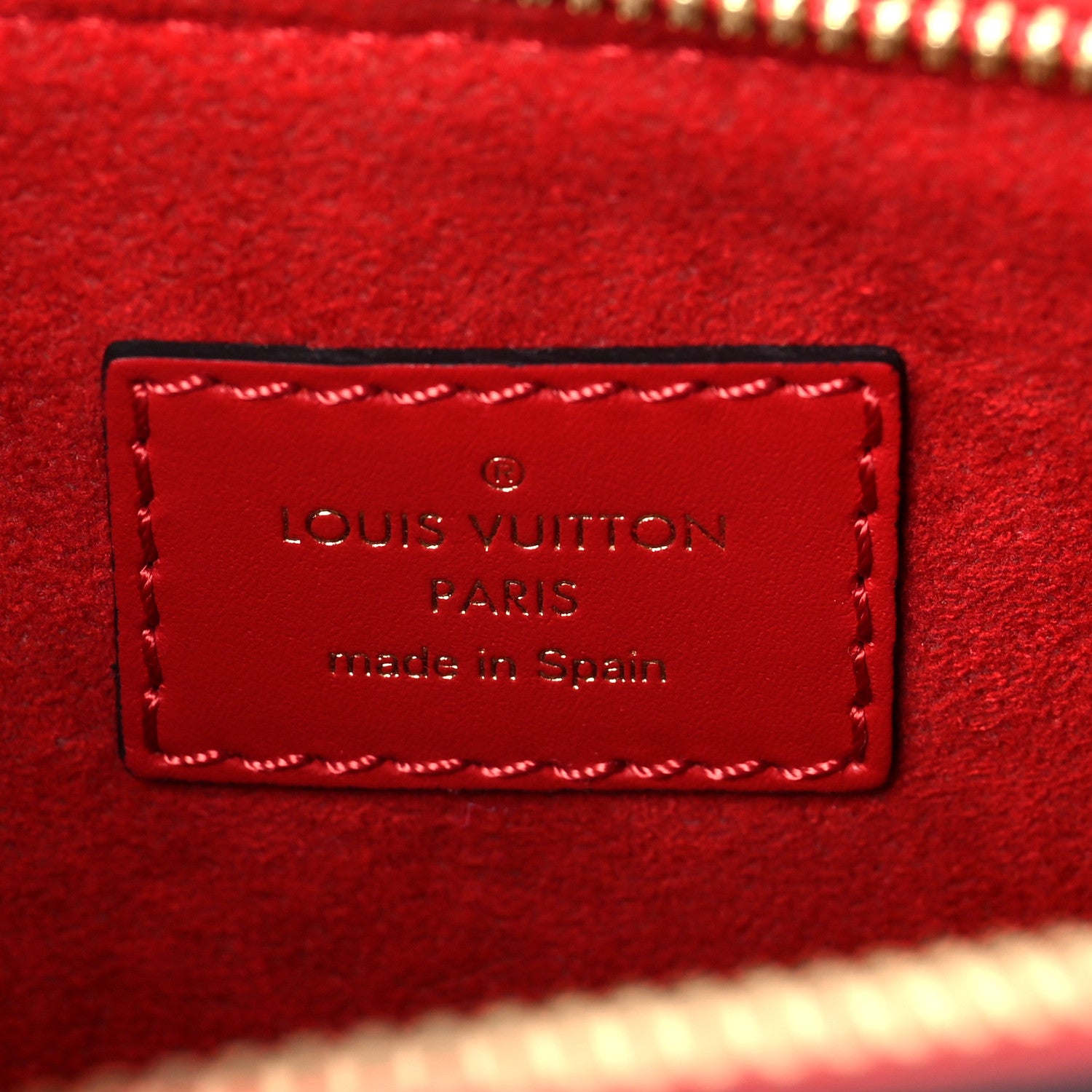 Louis Vuitton Monogram Soufflot BB Cherry 6 of 7