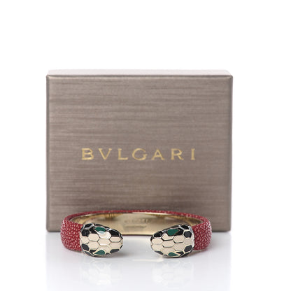 Bulgari Galuchat Serpenti Forever Bracelet 4 of 4