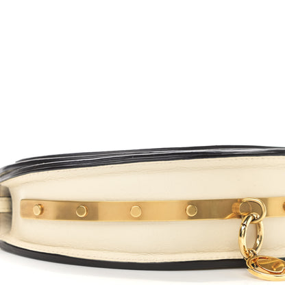 Chloe Calfskin Small Nile Bracelet Minaudiere Bag Off White 8 of 9