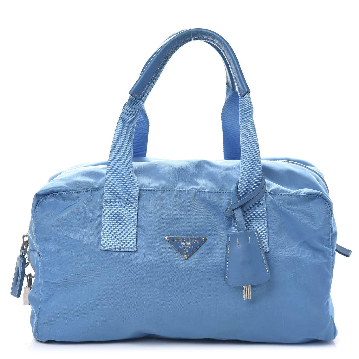 Tessuto Nylon Bauletto Turchese