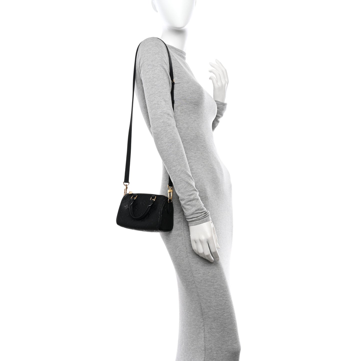 Empreinte Monogram Nano Speedy Black
