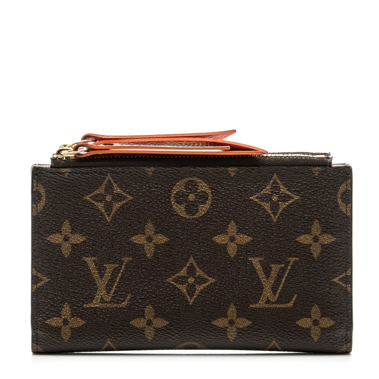 Monogram Compact Adele Wallet Piment