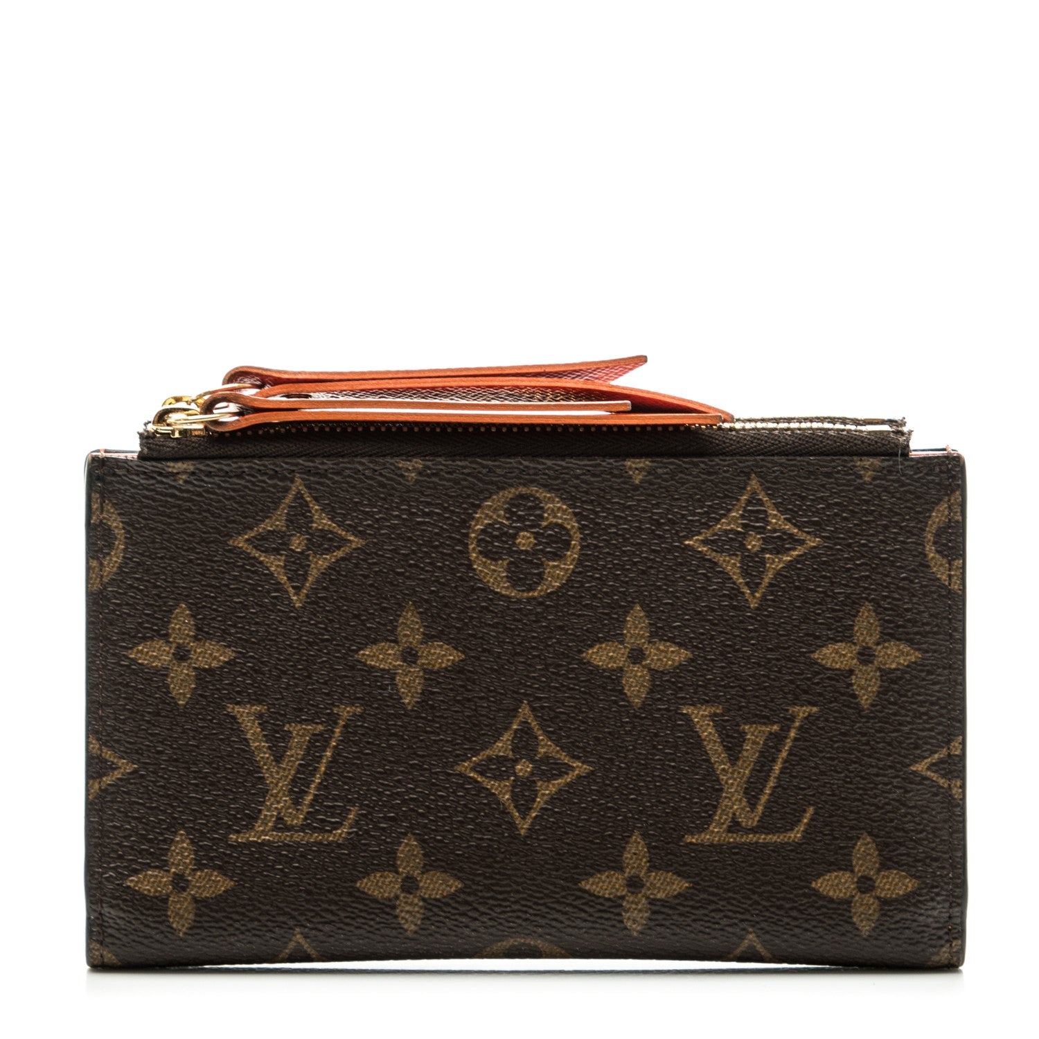 Louis Vuitton Monogram Compact Adele Wallet Piment 1 of 7