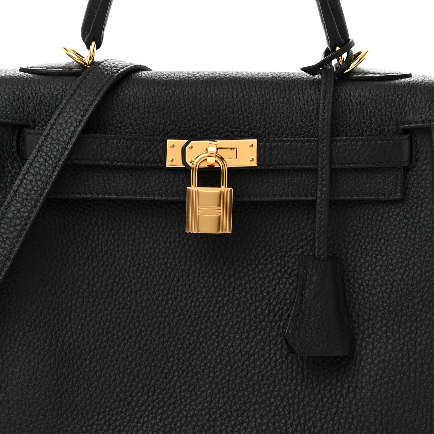 Togo Kelly Retourne 25 Black