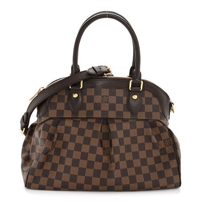 Louis Vuitton Damier Ebene Trevi PM 3 of 37