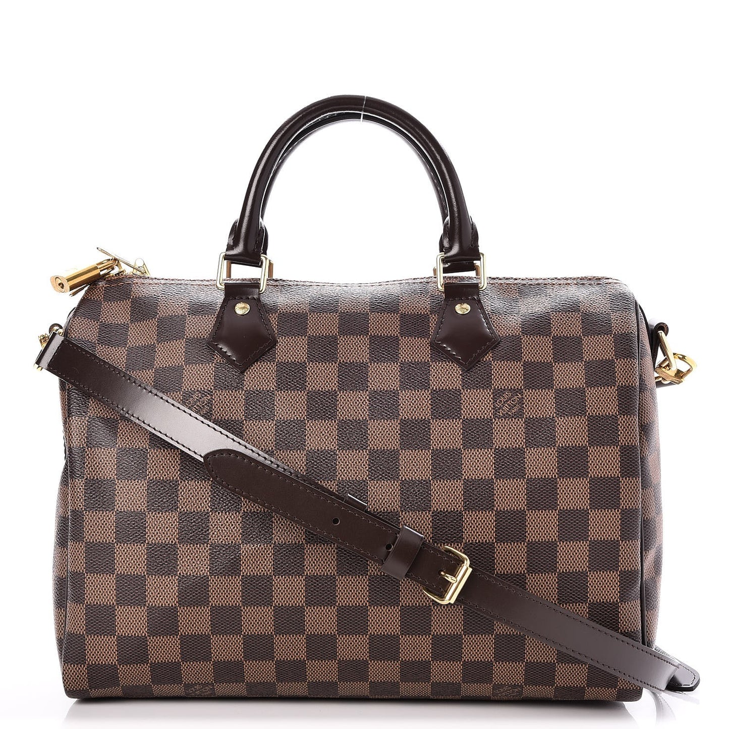 Damier Ebene Speedy Bandouliere 30