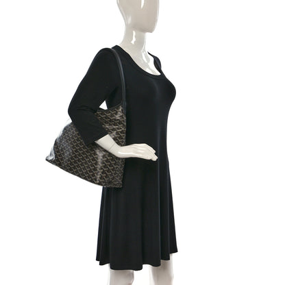 Goyard Goyardine Boheme Hobo Black 2 of 11