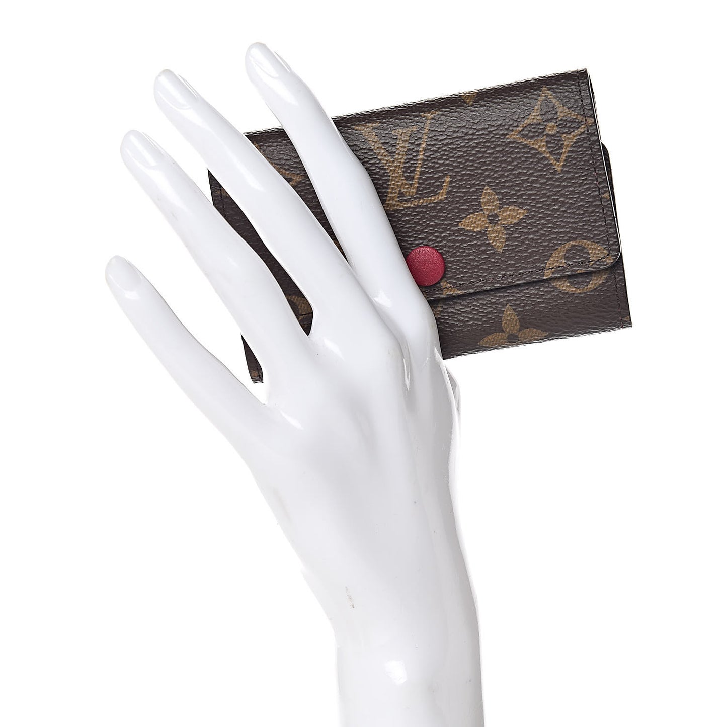 Monogram 6 Key Multicles Holder Fuchsia