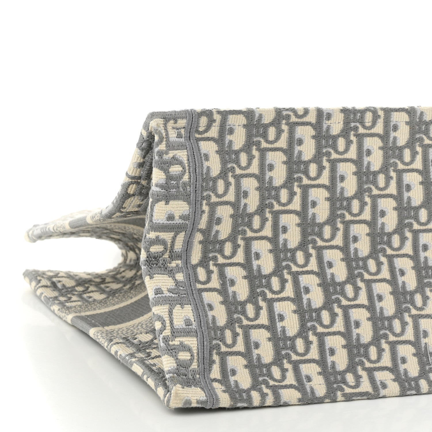 Christian Dior Oblique Medium Book Tote Grey 9 of 11