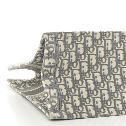 Christian Dior Oblique Medium Book Tote Grey 9 of 11