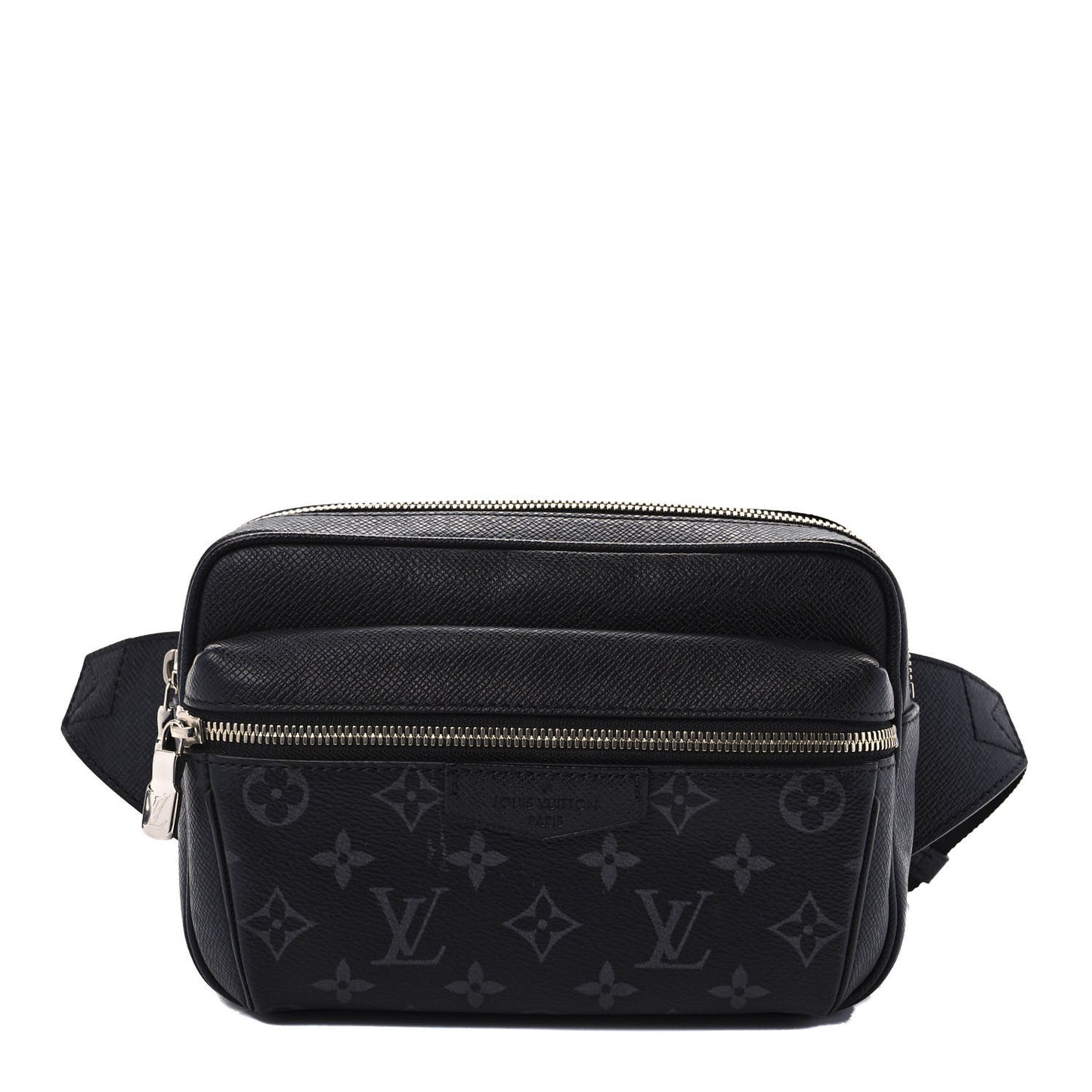 Taiga Monogram Eclipse Outdoor Bum Bag Black