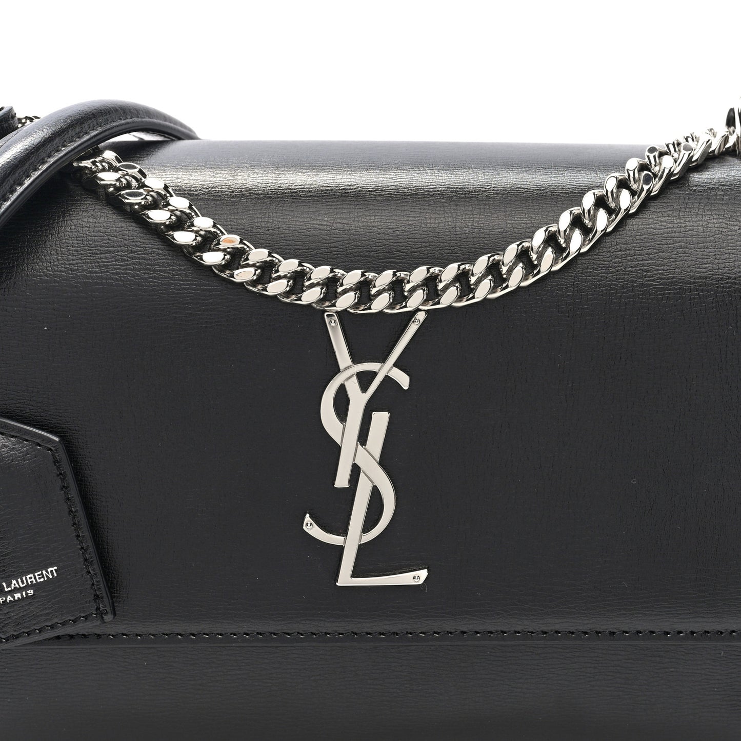 Calfskin Medium Monogram Sunset Black