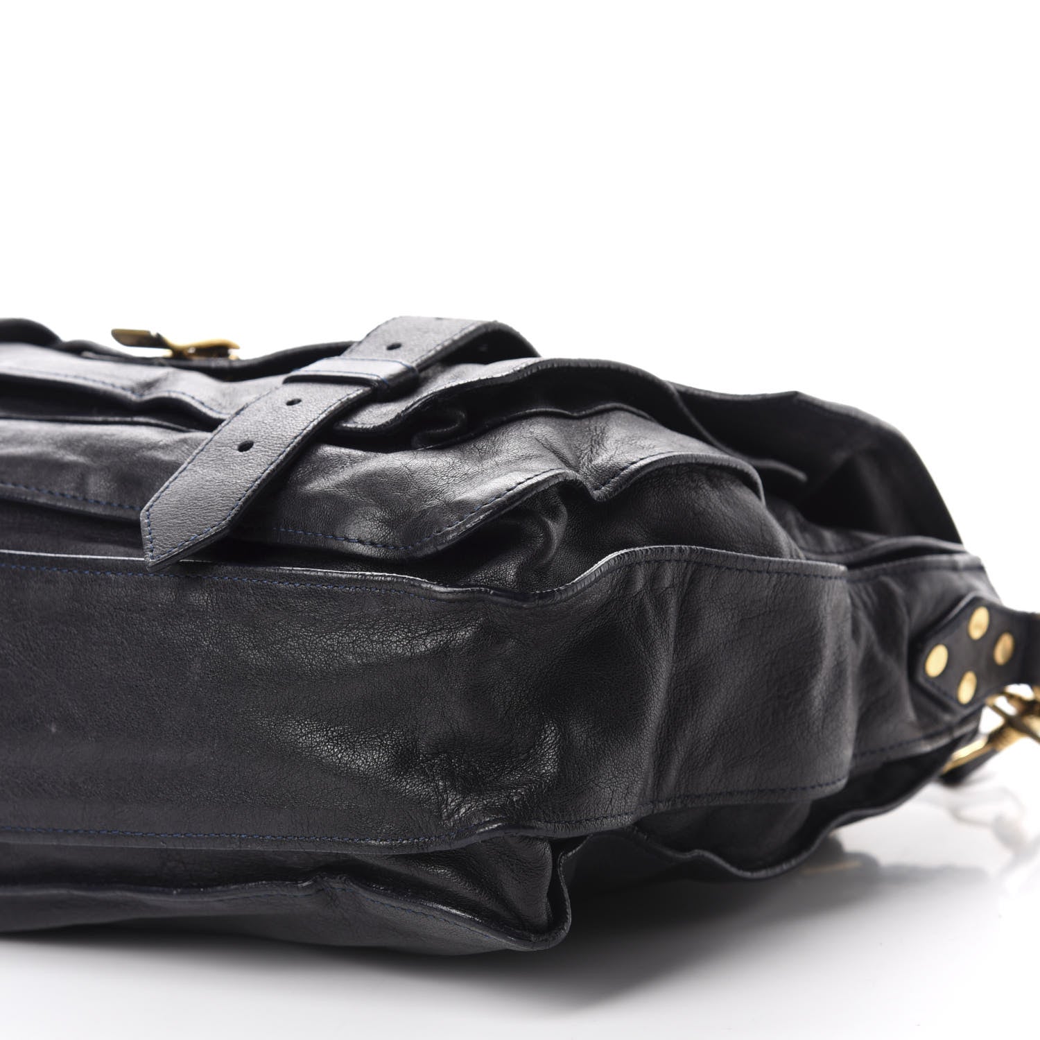 Proenza Schouler Lambskin Medium PS1 Satchel Black 7 of 12