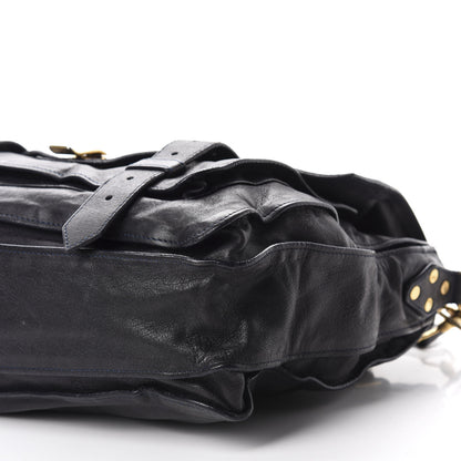 Proenza Schouler Lambskin Medium PS1 Satchel Black 7 of 12