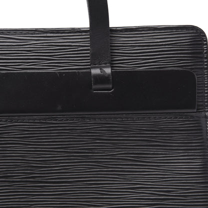 Louis Vuitton Epi Croisette PM Black 11 of 11