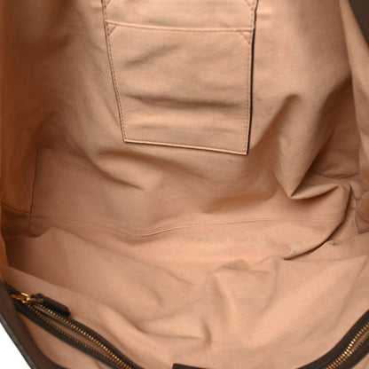 Gucci Soft GG Supreme Monogram Bengal Medium Crossbody Tote Beige Pink 5 of 10