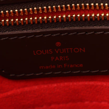 Louis Vuitton Damier Ebene Hampstead GM 6 of 10
