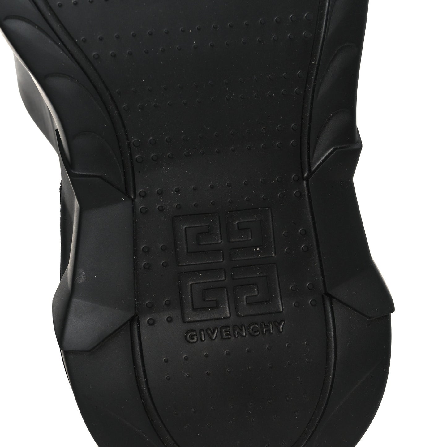 Rubber Marshmallow Wedge Sandals 37 Black