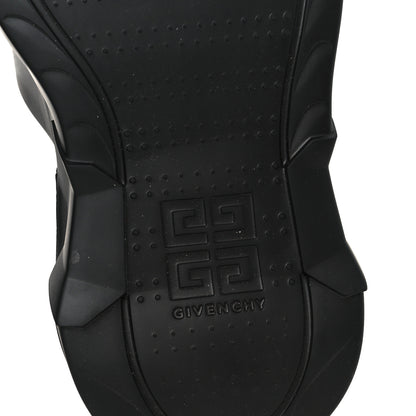 Givenchy Rubber Marshmallow Wedge Sandals 37 Black 8 of 10