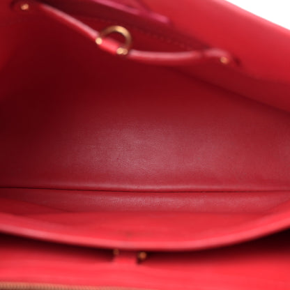 Louis Vuitton Taurillon Multicolor Capucines PM Rouge Carmine 5 of 12