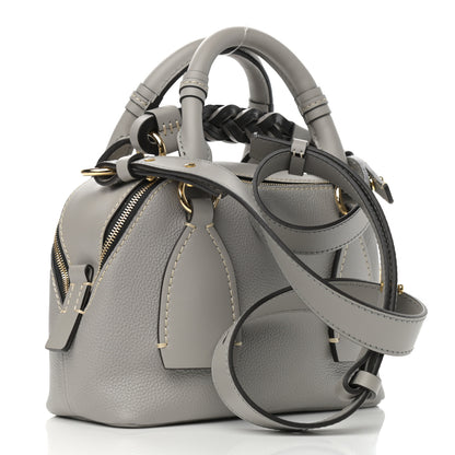 Chloe Calfskin Small Daria Stormy Grey 3 of 12