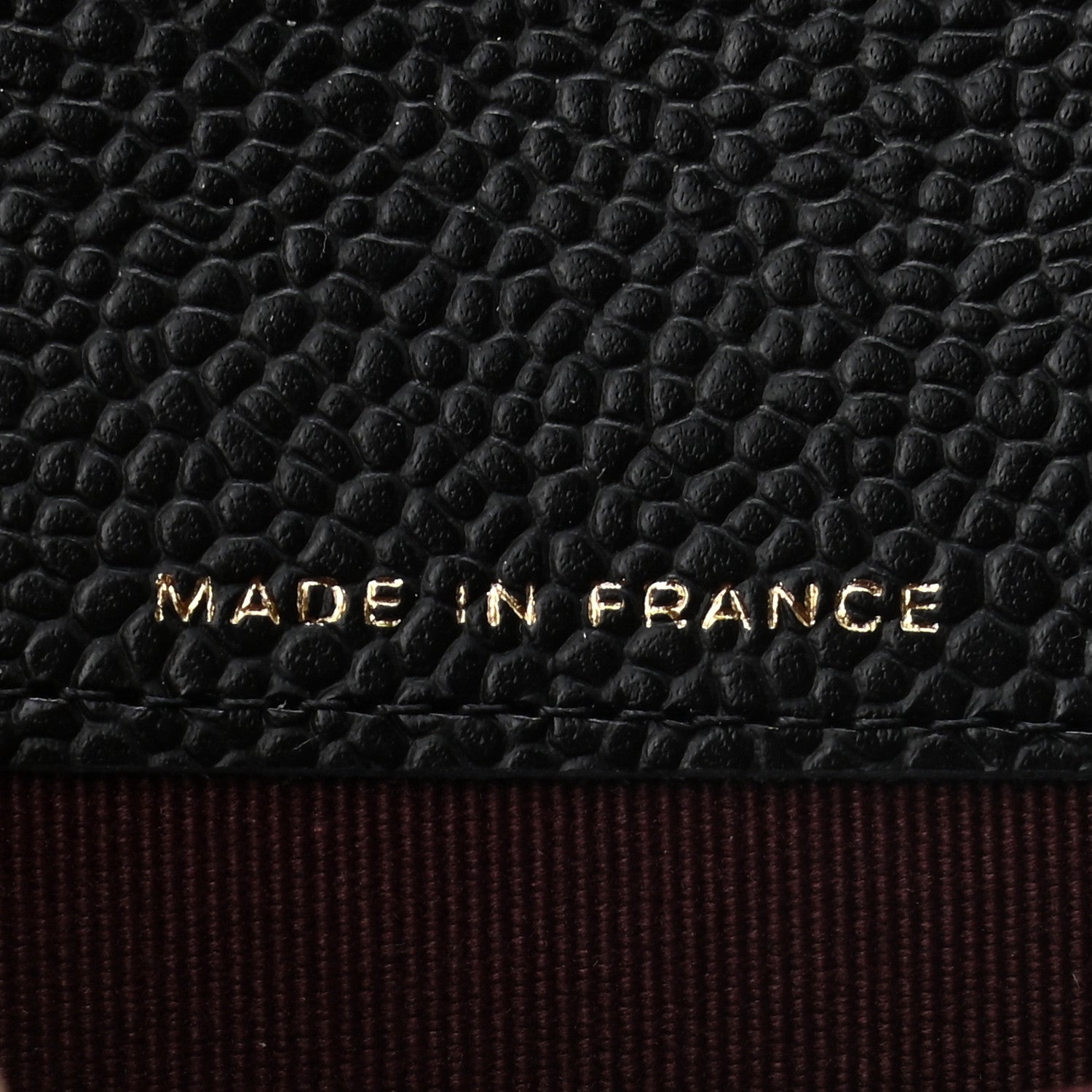 Chanel Caviar Quilted Flap Card Holder Wallet Black 7 of 8