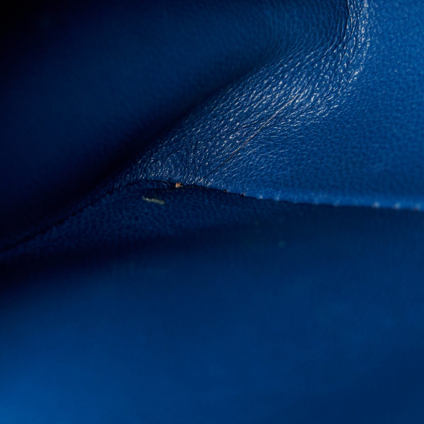 Galuchat Stingray Small Boy Flap Blue