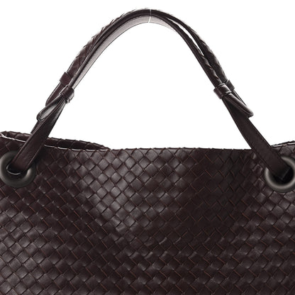 Bottega Veneta Nappa Intrecciato Garda Bag Dark Barolo 11 of 11