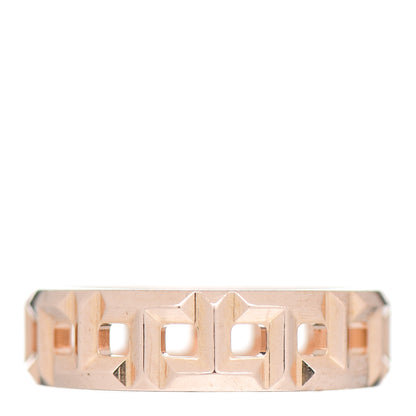 Tiffany 18K Rose Gold Wide T True Ring 54 7 3 of 4