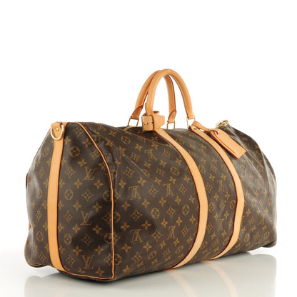 Louis Vuitton Monogram Keepall Bandouliere 55 3 of 7