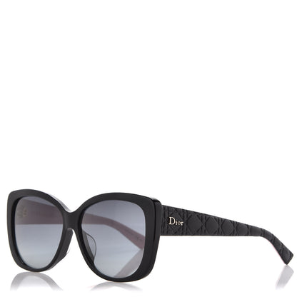 Christian Dior Cannage Dior Lady 2R Sunglasses Black 1 of 7