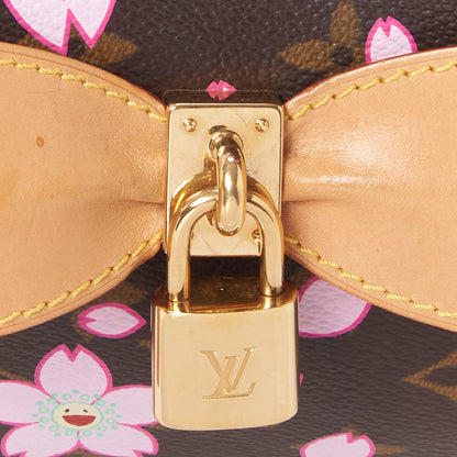 Louis Vuitton Monogram Cherry Blossom Sac Retro Bag Brown 8 of 9