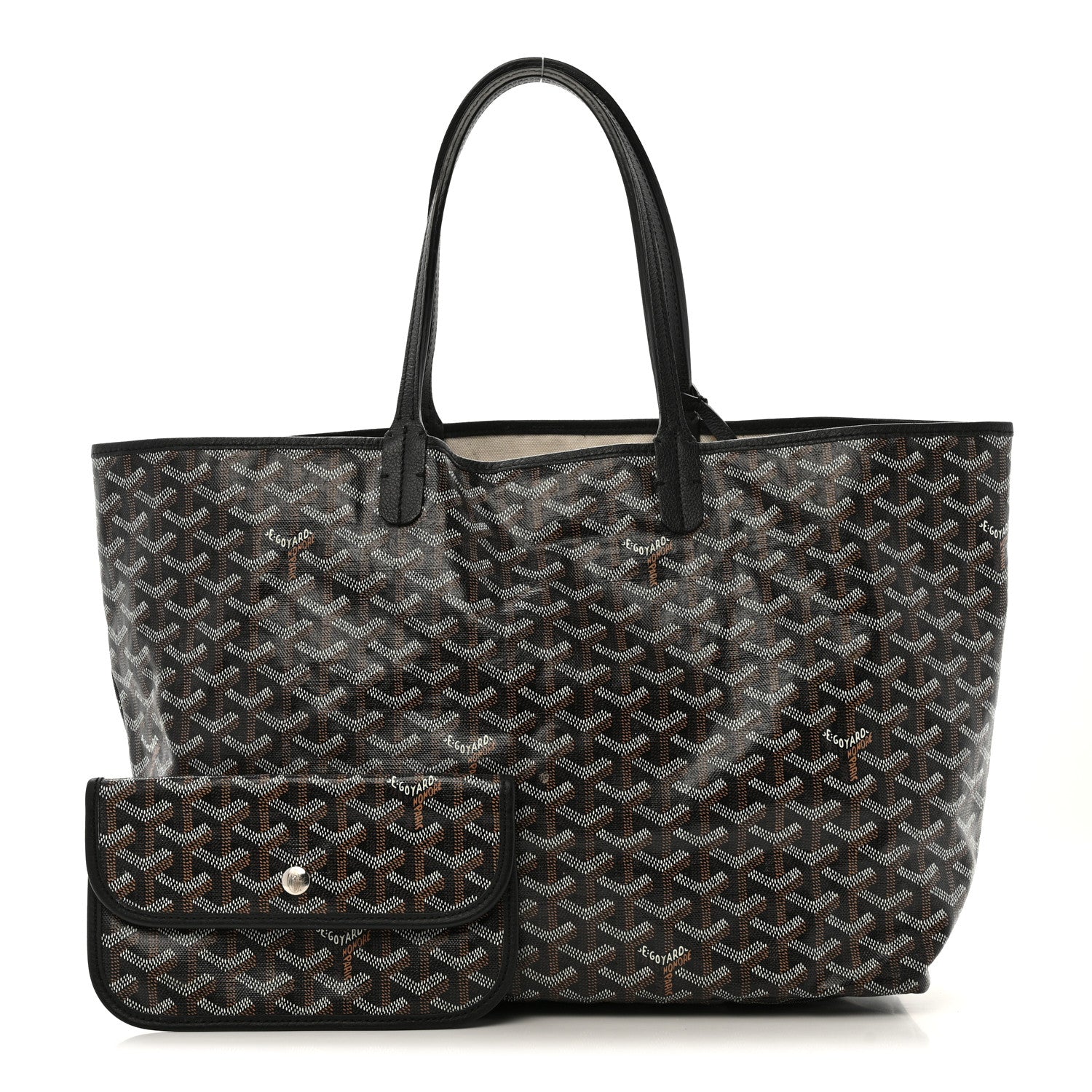 Goyard Goyardine Saint Louis PM Black 3 of 12
