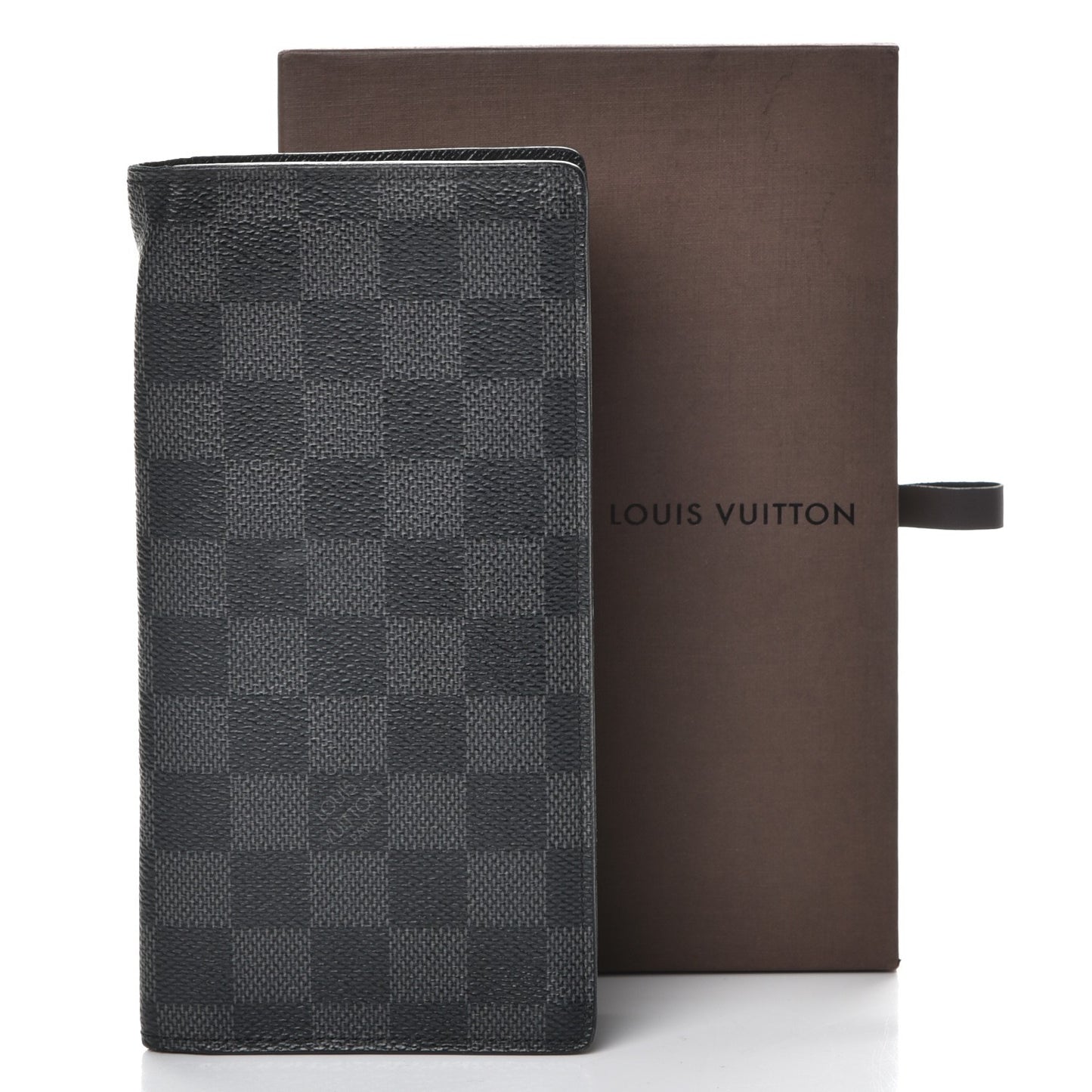 Damier Graphite Brazza Wallet