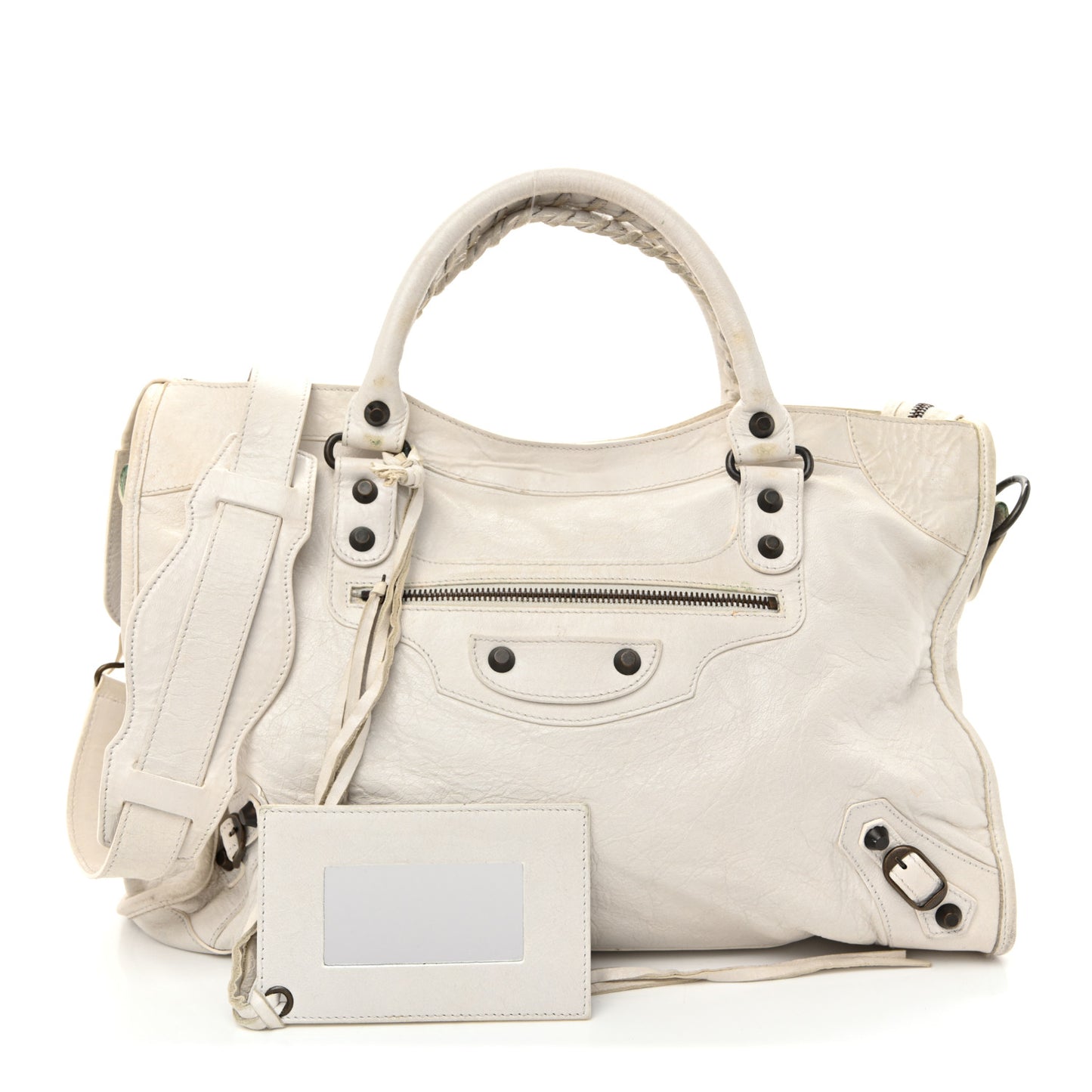 Agneau Classic Hardware City Ivory