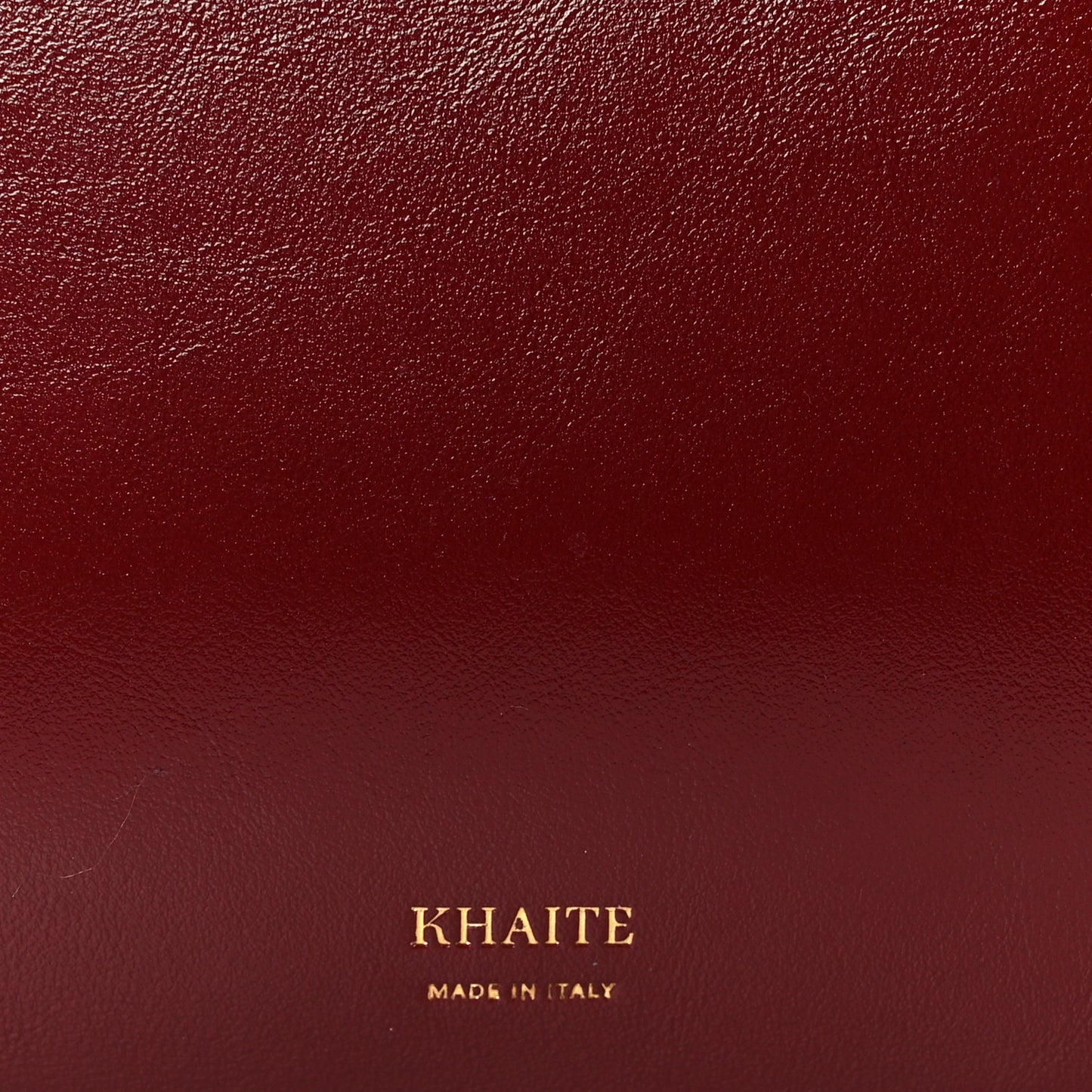 Crackle Patent Simona Shoulder Bag Oxblood