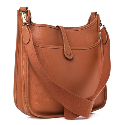 Hermes Epsom Evelyne III PM Gold 3 of 13