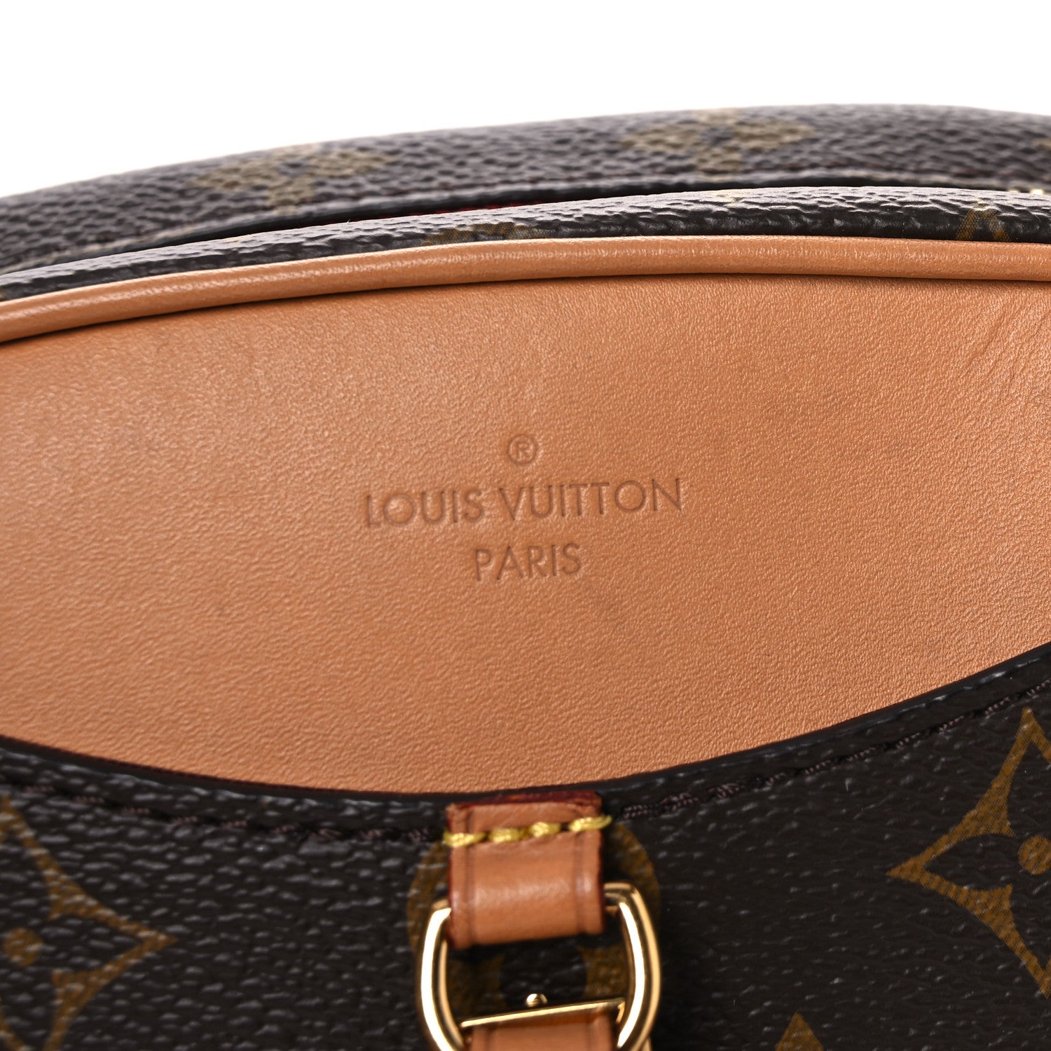 Louis Vuitton Monogram Deauville Mini 12 of 13