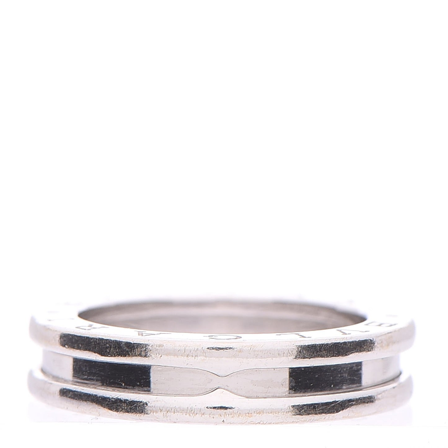 18K White Gold B.Zero1 Ring 52 6